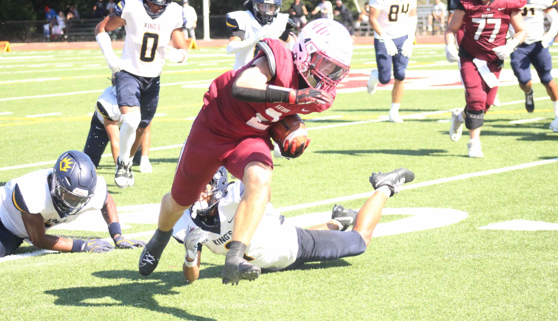 Sacred Heart Prep football Cooper Karros